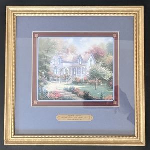 Thomas Kinkade 1997 Collector's Print